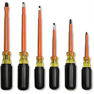 Cementex TR-6SD Screwdriver Roll, 6 pc