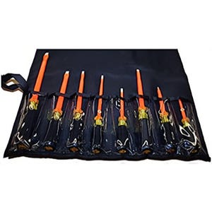 Cementex TR-8SD Screwdriver Roll, 8 pc