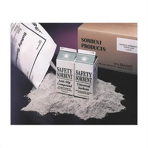 CEP SAFETYSORB Safety Absorbent, 2-1/2 lb