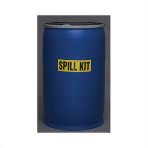 CEP SK30 Spill Kit, 30 gal Drum, Fluids Absorbed: Oil