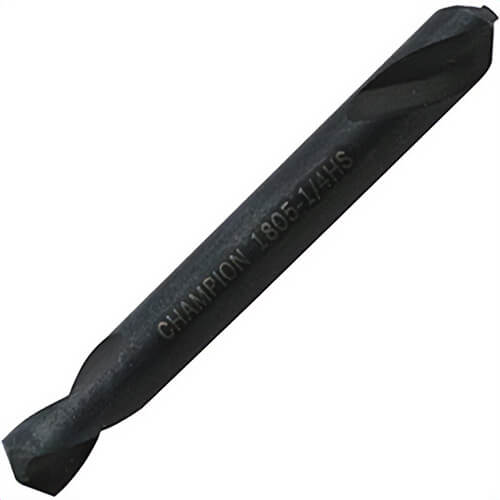 Champion Cutting Tool 1805-1/8 Double End Sheeter Drills, 12 pk