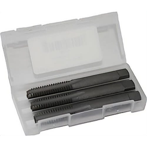 Champion Cutting Tool 302-1-8-S Carbon Hand Taps-Set