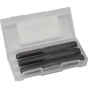 Champion Cutting Tool 302-3/4-10-S Carbon Hand Tap Set