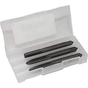 Champion Cutting Tool 302-8-36-S Carbon Hand Taps-Set