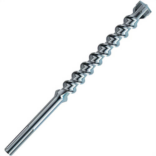 Champion Cutting Tool CM96-1-1/8X10X15 SDS MAX Hammer Bit, 1-1/8 in, 10 in Flute Length, 15 in OAL