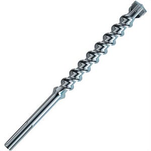 Champion Cutting Tool CM96-1-1/8X10X15 SDS MAX Hammer Bit, 1-1/8 in, 10 in Flute Length, 15 in OAL