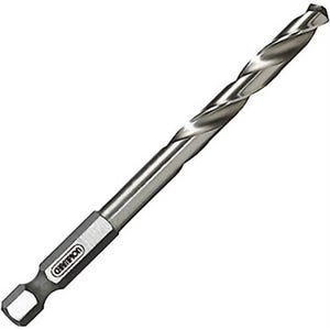 Champion Cutting Tool HEX28-9/32 Hex Shank Split Point Drill, 6 each