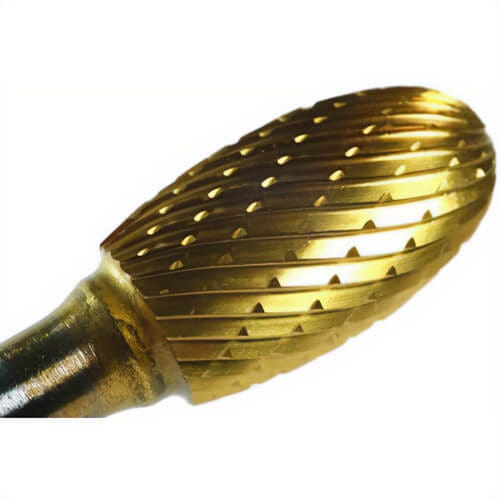 Champion Cutting Tool SE3 Titanium Double Cut Carbide Bur