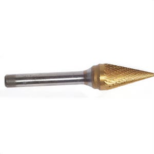 Champion Cutting Tool SM4 Titanium Nitride Carbide Bur