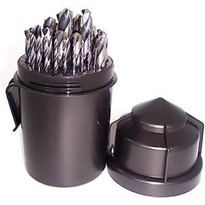 Champion Cutting Tool TWISTER-705C-29 Twister Cobalt Drill Set, 29 pc