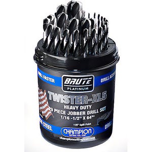 Champion Cutting Tool TWISTER-XL5 29 pc Brute Drill Set