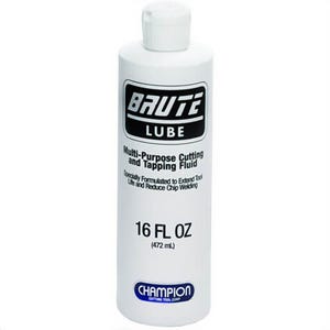 Champion Cutting Tool XLUB16 BruteLube Cutting Fluid, 16 oz
