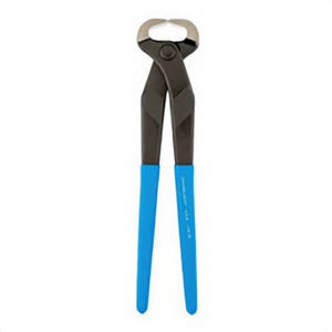 Channellock® 148-10 End Nipper, 0.047 to 0.091 in Medium Hard Wire/0.162 in dia Max Soft Wire Cutting, 0.62 in Jaw, 10 in L