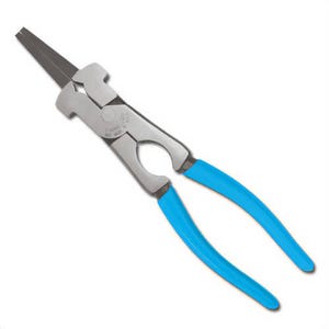 Channellock® 360 XLT™ Multi-Purpose Welders Plier, 6-in-1, 2.71 in L, High Carbon Steel Jaw, 8.9 in OAL, Cross-Hatch Teeth