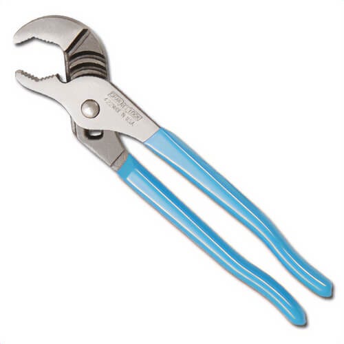 Channellock® 422 Groove Joint Plier, 1-1/2 in Nominal, 1.12 in L x 0.47 in Thick 1080 High Carbon Steel V-Shape Jaw, 9-1/2 in OAL
