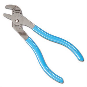 Channellock® 424 Code Blue® Tongue and Groove Plier, 1/2 in Nominal, 0.33 in L x 0.13 in Thick C1080 High Carbon Steel Jaw