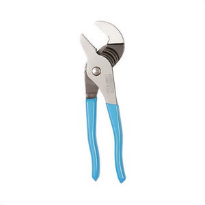 Channellock® 428 Tongue and Groove Plier, 1-1/2 in, 1.12 in L x 0.4 in thick Straight C1080 High Carbon Steel Jaw, 8 in OAL