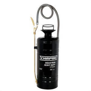 Chapin® 1352 Metal Sprayer Industrial Metal Sprayer, 3 gal Tank, 0.5 GPM Flow Rate, 40-60 psi Pressure, 36 in L Hose, Tri-Poxy® Steel Tank