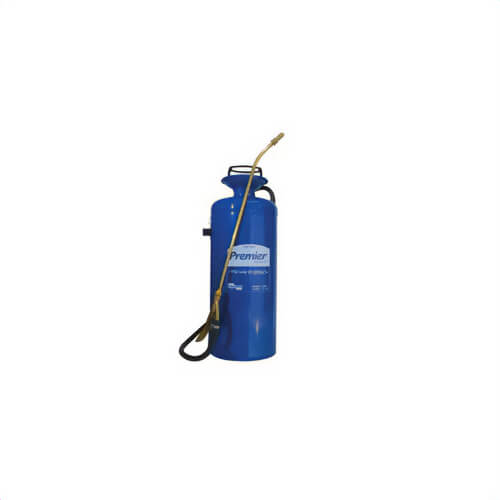 Chapin® 1380 Premier Sprayer, 3 gal, 0.4 to 0.5 GPM, 40 to 60 psi, 42 in Hose Length, Tri-Poxy® Steel Tank