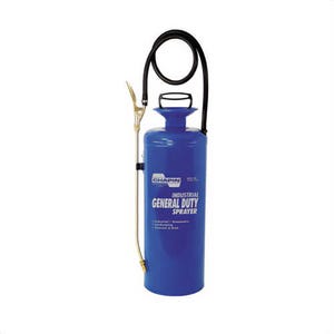 Chapin® 1480 Funnel Top General Duty Industrial Sprayer, 3-1/2 gal, 0.4 to 0.5 GPM, 40 to 60 psi, 42 in Hose Length, Tri-Poxy® Steel Tank