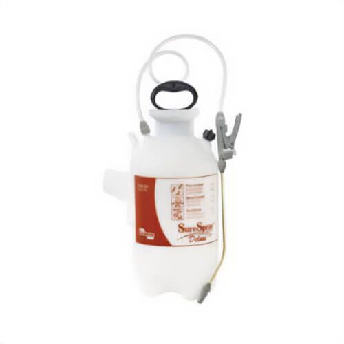 Chapin® 26020 SureSpray® Deluxe Sprayer, 2 gal gal Tank, 40 to 60 psi psi Pressure, 34 in in L Hose, 23 ft ft Spray Distance Horizontal
