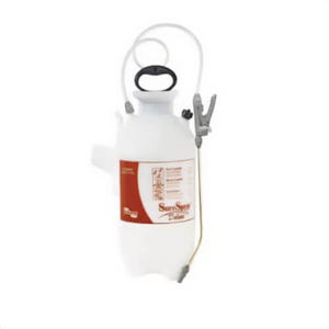 Chapin® 26030 SureSpray® Deluxe Sprayer, 3 gal gal Tank, 40 to 60 psi Pressure, 34 in in L Hose, 23 ft Spray Distance Horizontal