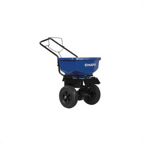 Chapin® 8201A Salt/Ice Melt Spreader with Baffles, 80 lb, Pneumatic