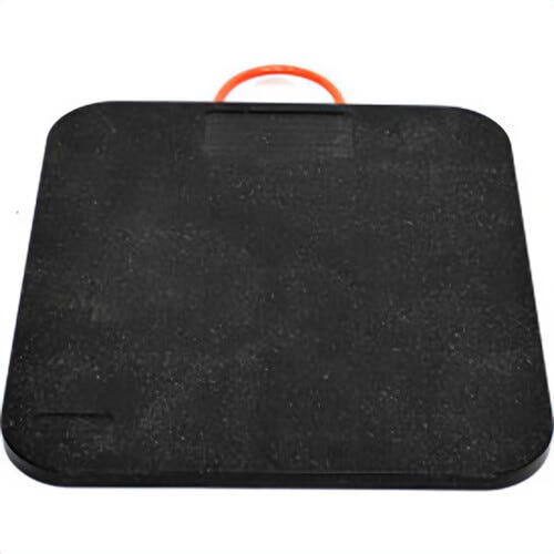 Checkers PAD24241 TuffTrak® Outrigger Pad, 24 x 24 x 1 in