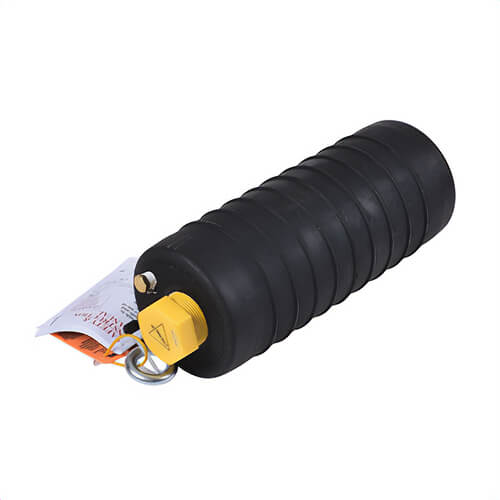 Cherne® 265068 Muni-Ball® Original Pneumatic Pipe Plug, 6 to 8 in Nominal, 17 psi max Back Pressure, Natural Rubber, Domestic