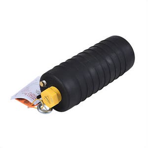 Cherne® 265068 Muni-Ball® Original Pneumatic Pipe Plug, 6 to 8 in Nominal, 17 psi max Back Pressure, Natural Rubber, Domestic
