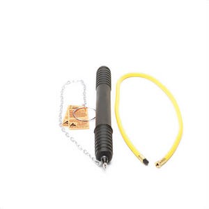 Cherne® 271020 Long Test-Ball® Pneumatic Pipe Plug, 2 in Nominal, 30 ft Head, 1-3/4 to 2-1/4 in Range, 45 psi Inflation Pressure