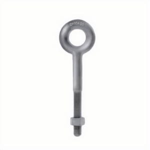 Chicago Hardware 08108 Regular Pattern Eye Bolt, 3/4 in, 4-1/2 in L Shank, Heat Treated Drop Forged Steel