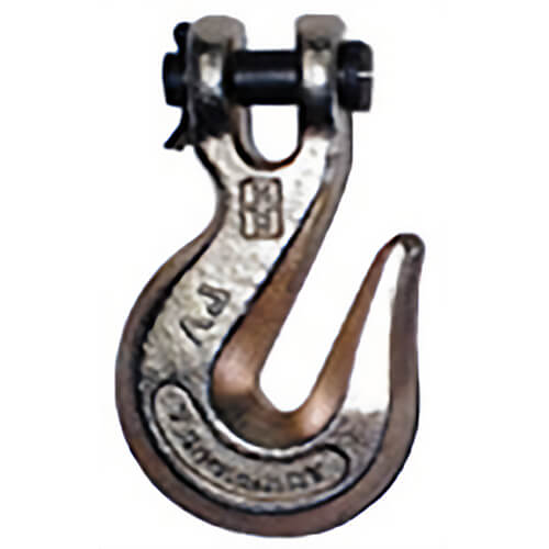 Alloy Clevis Grab Hook, Grade 70, 1/2 in, 11300 lb WLL