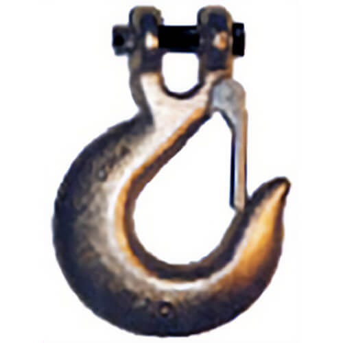 Alloy Clevis Slip Hook with Latch Kit, 1/2 in, 9000 lb WLL, Grade 70