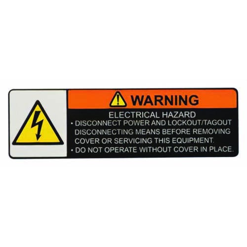 CM® 24842 Electrical Warning Label