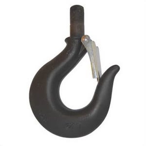 CM® 35611 Lower Hook, Latch Type, for Shopstar Electric Chain Hoists, 1000, 2000 lb Load