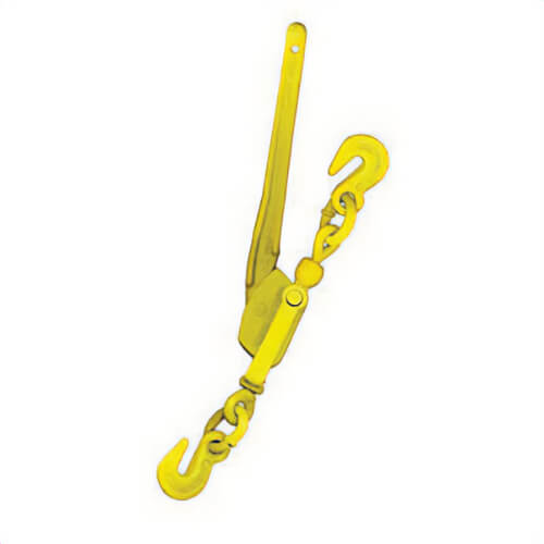 CM® 48405CMG Ratchet Lever Load Binder, 5400 lb Load, 5/16 in, 8 in, G70