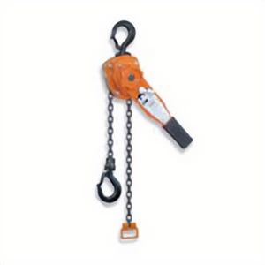 CM® 5334 653 Less Chain Manual Lever Chain Hoist, 6 ton Load