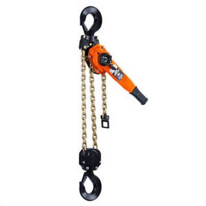 CM® 5333A, Hoist, Lever, 653A, 6 ton, 20, L