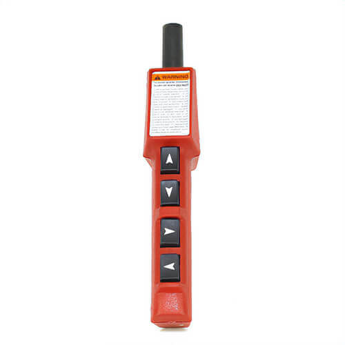 CM® 534K98 Coffing 4-Button PB Station, for Electric Hoists