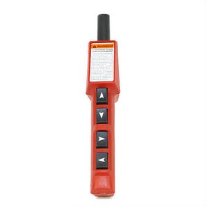 CM® 534K98 Coffing 4-Button PB Station, for Electric Hoists