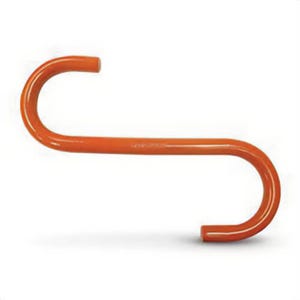 CM® 562350 Herc-Alloy® S-Hook, 1-1/2 x 18 in Trade, 6250 lb Load, Steel Alloy