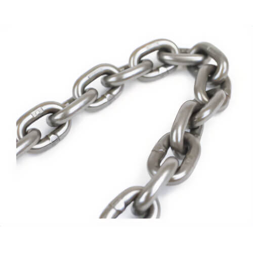 CM® 635131 Load Chain, T/H, D/B, Oiled, 0.312 in dia, 39/125 in, for Electric Chain Hoists, 1.5-2 ton