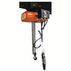 CM® 9574 635 Powered Motor Driven Trolley, 3 ton Load, 575 VAC