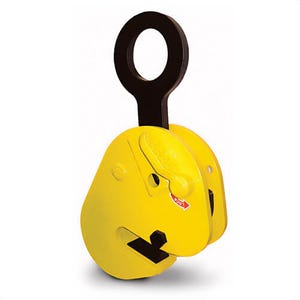 CM® Camlok™ CG2 CG Series Girder Turning Clamp, 450 to 4400 lb Load, 1-1/4 in Jaw, 11.417 in OAW, Cam/Spring Locking