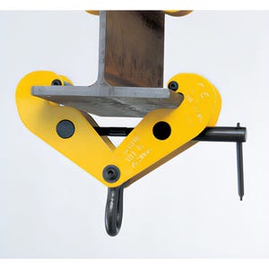 CM® SC922 Camlok™ Screwlok Beam Clamps with Shackle, 4,400 lb Working Load Limit, 3 in to 8-1/4 in Jaw