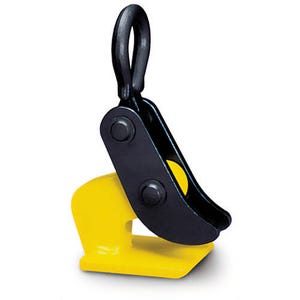 CM® CH4 CH Heavy Duty Horizontal Plate Clamp, 8,800 lb Working Load Limit, 1/4 in to 2 in Jaw Capacity