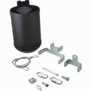 CM® 2464 Chain Container, Metal, 20 in H, For Use with Classic Lodestar® Model A, AA, B, C and F Electric Chain Hoists