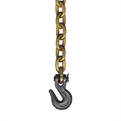 CM® 639094BG Clevis Assembly, Grade 70, Standard Link, 6,600 lb Working Load Limit, 3/8 in Chain