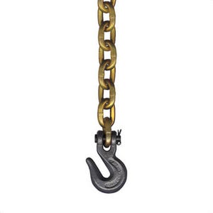 CM® 639093 Clevis Assembly, Grade 70, Standard Link, 6,600 lb Working Load Limit, 3/8 in Chain